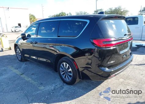 2025 Chrysler Pacifica Hybrid Select из США, поврежденный, VIN 2C4RC1S74SR577380